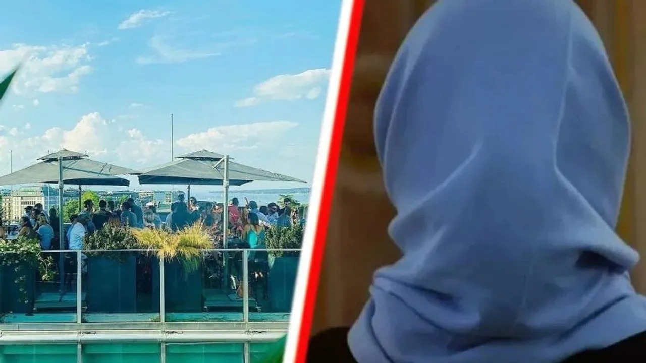 İsviçre’de genç kadın başörtüsü nedeniyle restorana alınmadı