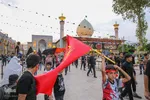 عزاداری نوجوانان به مناسبت روز قاسم‎