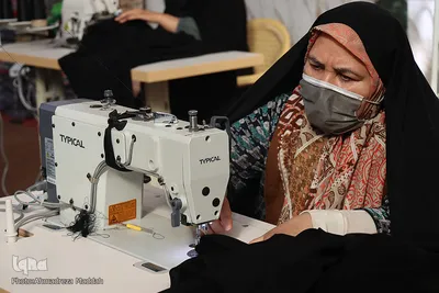 افتتاح کارگاه اشتغال زایی شهرک سعدی شیراز