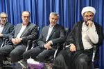 دیدار جمعی از مدیران استان همدان با آیت‌الله «نوری همدانی»