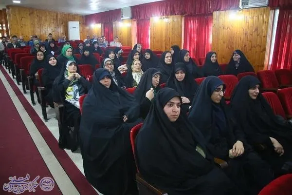 مجمع سالیانه بسیجیان شهرستان عباس آباد