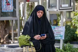 مراسم دعای عرفه در گلزار شهدای بهشت زهرا(س)