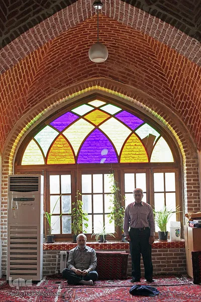 حال و هوای مساجد قدیمی بازار تبریز در ماه رمضان