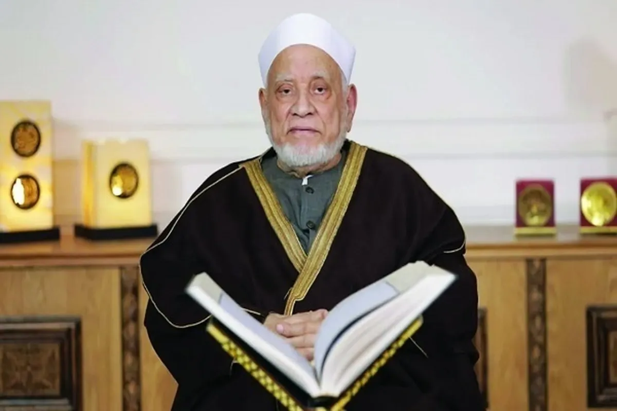 Dr. Ahmed Omar Hashem, Rais wa zamani wa Chuo Kikuu cha Al-Azhar na mwanazuoni mkuu, amefariki dunia