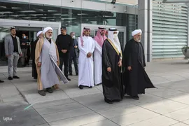 بازگشت حجت الاسلام و المسلمین سید عبدالفتاح نواب نماینده ولی فقیه و سرپرست حجاج ایرانی از حج