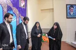 فاطمه پنبه دانه زاده، نفر اول رشته حفظ کل 