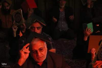 مراسم احیای شب نوزدهم ماه رمضان در یزد