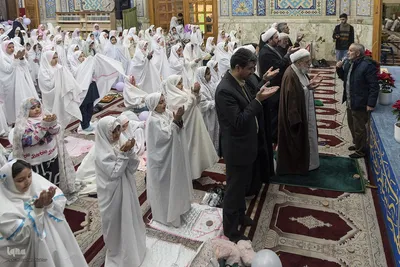 جشن روزه اولی ها در کرج