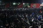 عزاداری شب ششم محرم در شیراز