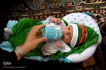 همایش شیرخوارگان حسینی در سمنان⁩
