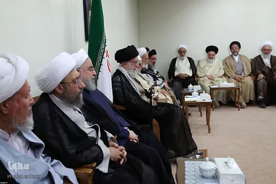 دیدار اعضای مجلس خبرگان رهبری با رهبر انقلاب