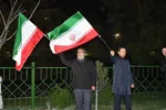 اجتماع دانشگاهیان دانشگاه تبریز در حمایت از آرمان‌های انقلاب