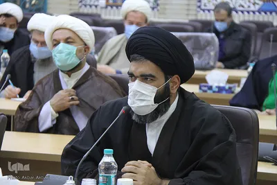 دیدار رئیس مجلس شورای اسلامی با نماینده ولی ‌فقیه در چهارمحال و بختیاری