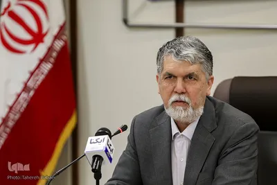 سیدعباس صالحی وزیر فرهنگ و ارشاد اسلامی در پنجاه‌وپنجمین جلسه کمیسیون توسعه فعالیت‌های تبلیغی – ترویجی قرآن کریم