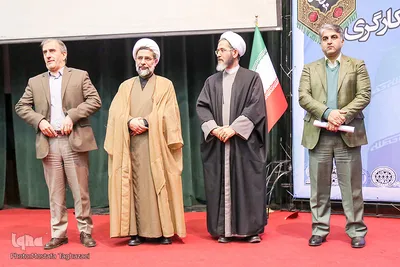 مراسم تقدیر از قرآن آموزان برتر جامعه کارگری