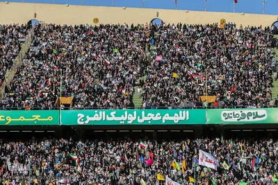 اجتماع ۱۰۰ هزار نفری «سلام فرمانده»-۲
