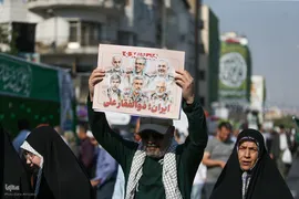 خروش غدیری مردم ایران؛ این بار برای فتح خیبر زمان-۲