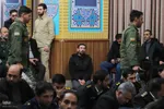 عطرافشانی و غبارروبی مزار شهدای وادی رحمت تبریز