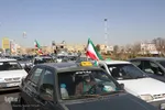 راهپیمایی خودرویی و موتوری 22 بهمن 1400 در یزد‎‎