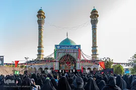 تجمع رهروان زینبی در کرج‎‎