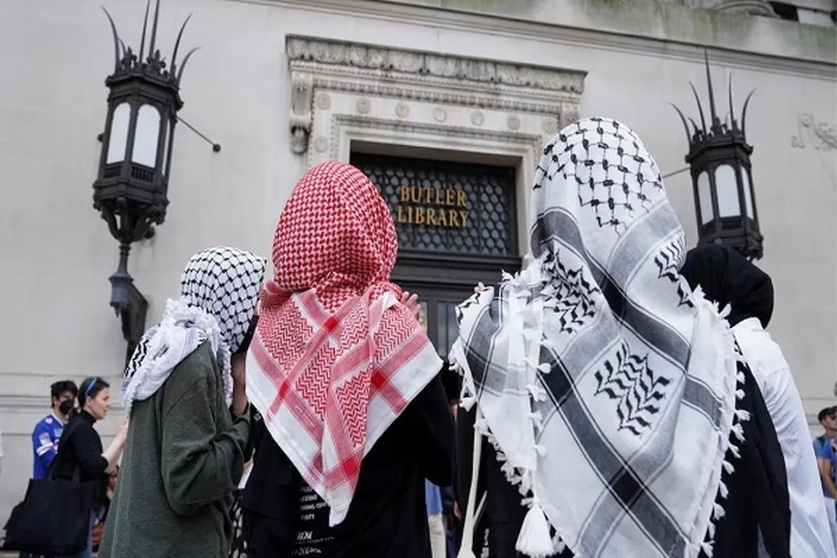 US Police Arrest Dozens of Pro-Palestine Students Demonstrating at Colombia University