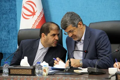 نشست هماهنگی کنگره علامه بهابادی یزدی با حضور معاون فرهنگی معاون اول رییس جمهور در یزد