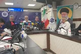 ارائه خدمات بهداشت و درمان در مراسم وداع و تشییع قائد شهید امت