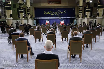 دیدار قهرمانان المپیک و پارالمپیک ایران در بازی‌های ۲۰۲۰ توکیو با رهبر انقلاب