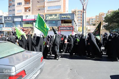 پیاده روی جا ماندگان اربعین در تبریز