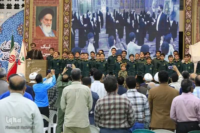 گرامیداشت یاد ۷۲ شهید روحانی در خراسان‌جنوبی