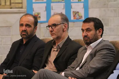 شهریار فولادوند مدیر کل آموزش و پرورش استان مرکزی، علی شیرخانی معاون فرهنگی اداره کل آموزش و پرورش