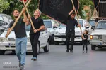 آئین بیرق‌گردانی در شیراز