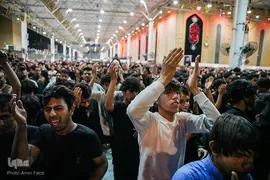 عزاداری شهادت حضرت علی(ع) در نجف اشرف