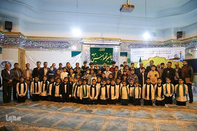 محفل انس با قرآن در اداره کل آموزش و پرورش استان فارس