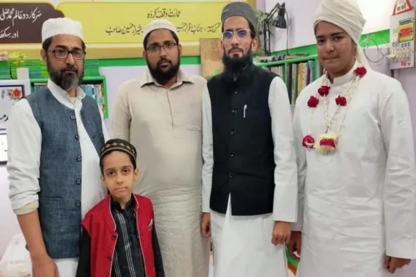 قرآن کریم ہر قدم پر انسانوں کی رہنمائی اور کامیابی کا ضامن ہے : قاری محمد علی