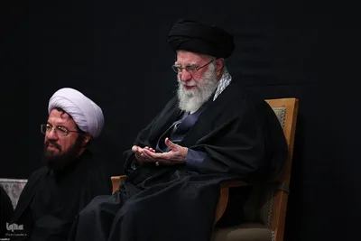 مراسم شام شهادت حضرت زهرا(س) با حضور رهبر انقلاب