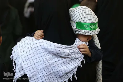 ⁨همایش شیرخوارگان حسینی در مصلی کرج⁩