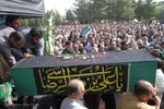 تشییع پیکر جان‌باختگان حادثه قطار مشهد ـ یزد