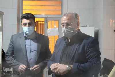 استقبال از شهید گمنام و پخت غذای نذری به همت مرکز نیکوکاری رسانه یاران خراسان‌جنوبی
