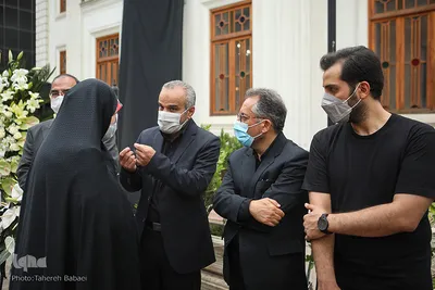 مراسم یادبود مهشاد کریمی خبرنگار فقید ایسنا