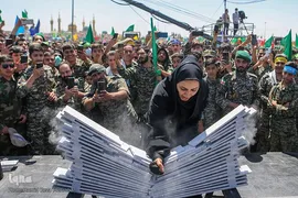بسیجی، بهار آفرین چهار فصل آزادی