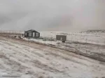 طبیعت برفی ارتفاعات و مناطق روستایی اهر