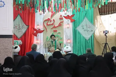 یادواره شهید گمنام حوزه علمیه حضرت زینب (س) ملایر