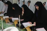کرسی تلاوت دانش‌آموزی در ملایر