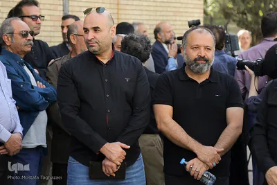 مراسم تشییع پیکر سید ضیاء‌الدین دری