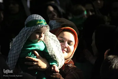 ​مراسم شیرخوراگان حسینی در تبریز

