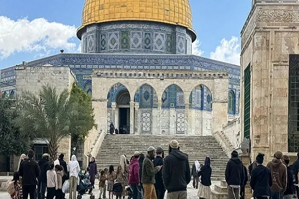 İİT, İsrail Ulusal Güvenlik Bakanı’nın Mescid-i Aksa’ya baskınını kınadı