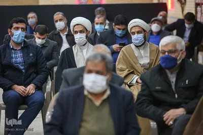 نشست هم اندیشی نماینده ولی فقیه و استاندار فارس با روسای هیات های مذهبی استان‎‎