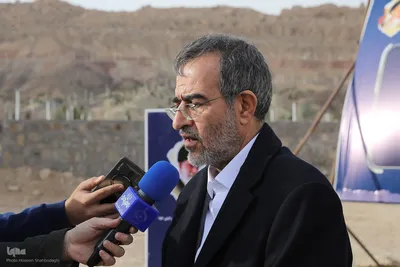 مراسم کلنگ زنی مرکز ملی زیست مصنوعی جهاد دانشگاهی در قم