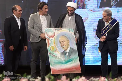 مراسم اعطای شصتمین جایزه ملی البرز